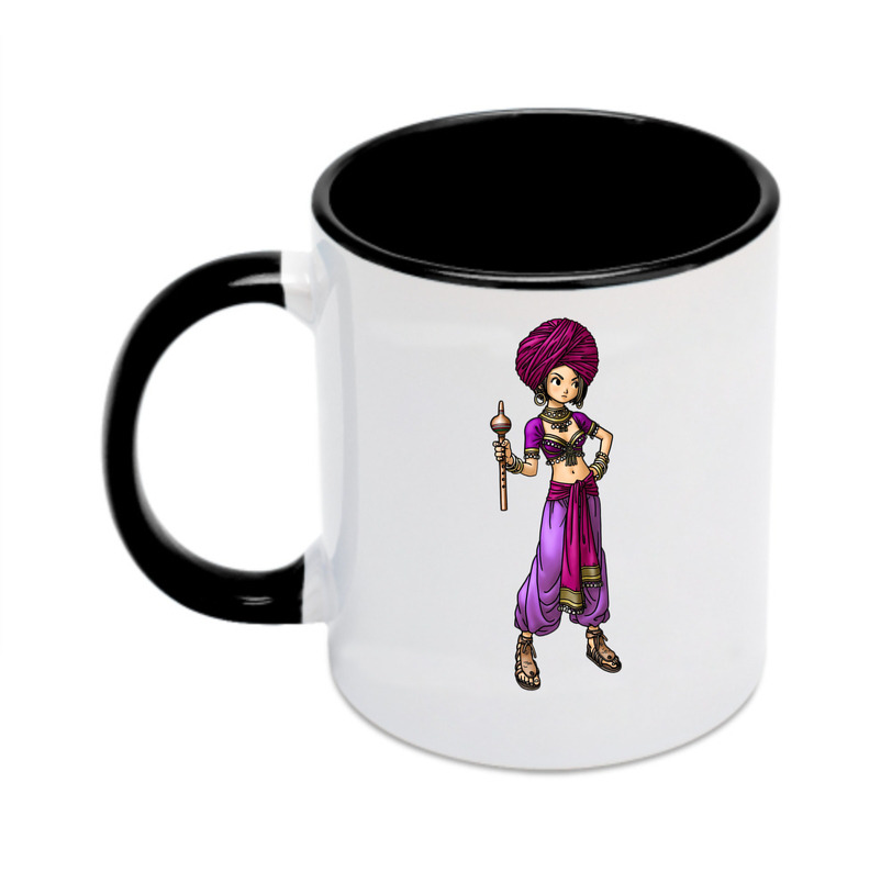 （画像用） ドラゴンクエスト Doragon Kuesuto Dragon Quest カラーマグカップ