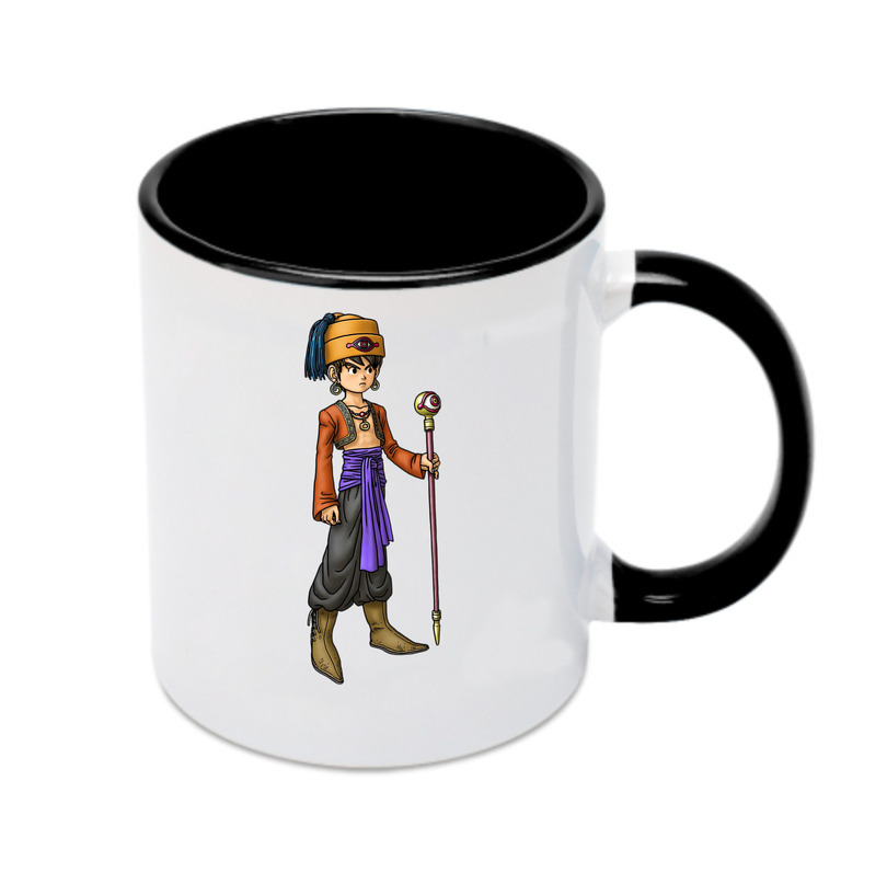 （画像用） ドラゴンクエスト Doragon Kuesuto Dragon Quest カラーマグカップ