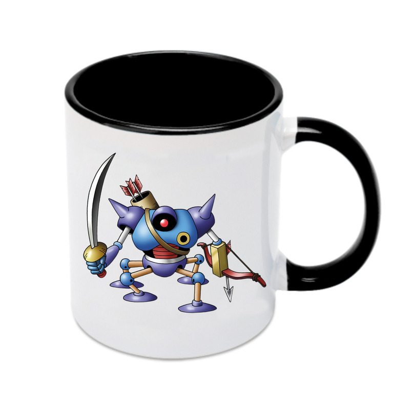 （画像用） ドラゴンクエスト Doragon Kuesuto Dragon Quest カラーマグカップ
