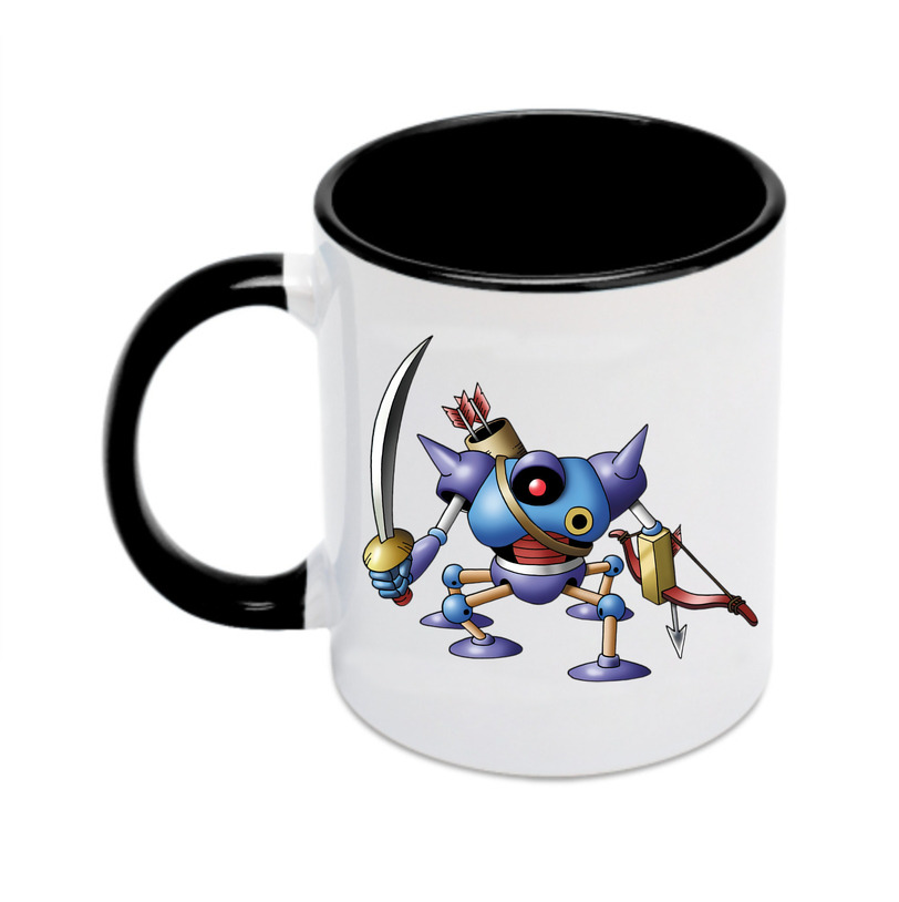 （画像用） ドラゴンクエスト Doragon Kuesuto Dragon Quest カラーマグカップ