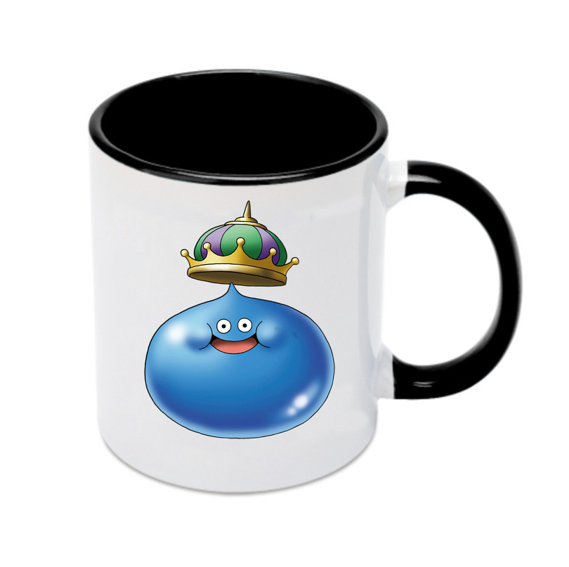 （画像用） ドラゴンクエスト Doragon Kuesuto Dragon Quest カラーマグカップ