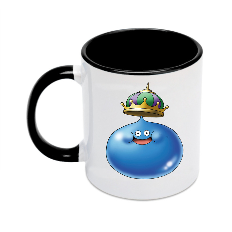 （画像用） ドラゴンクエスト Doragon Kuesuto Dragon Quest カラーマグカップ