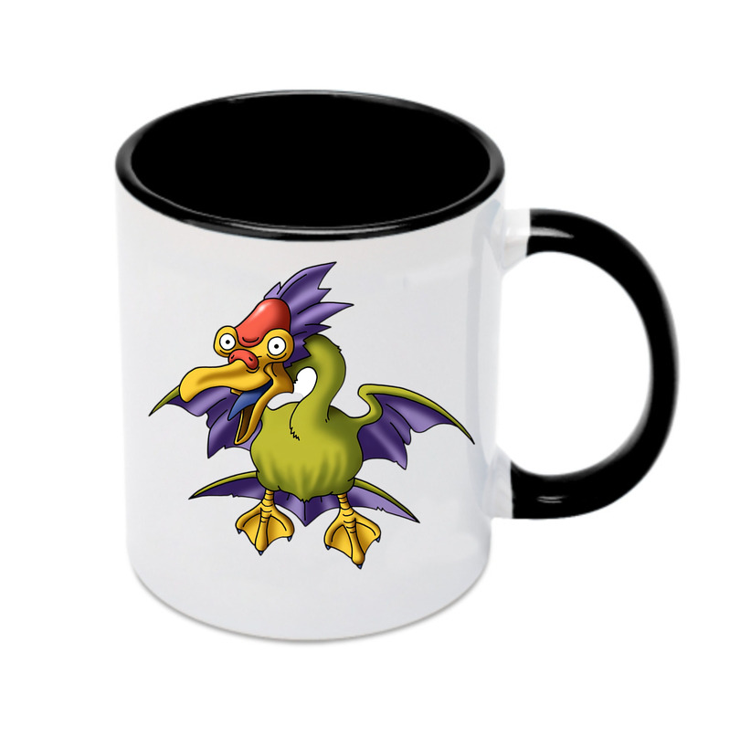 （画像用） ドラゴンクエスト Doragon Kuesuto Dragon Quest カラーマグカップ