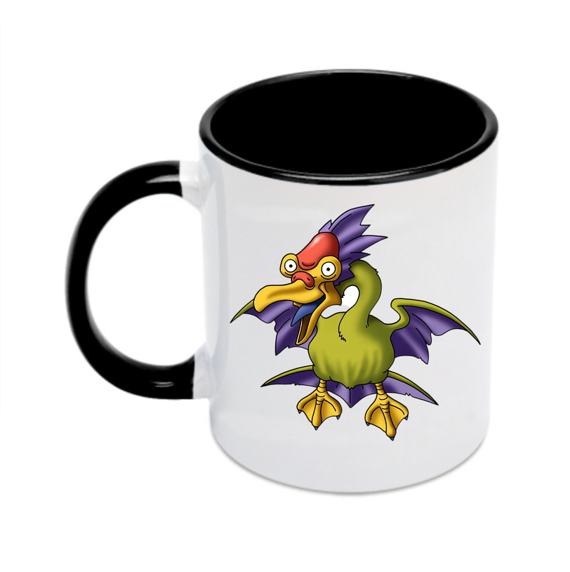 （画像用） ドラゴンクエスト Doragon Kuesuto Dragon Quest カラーマグカップ