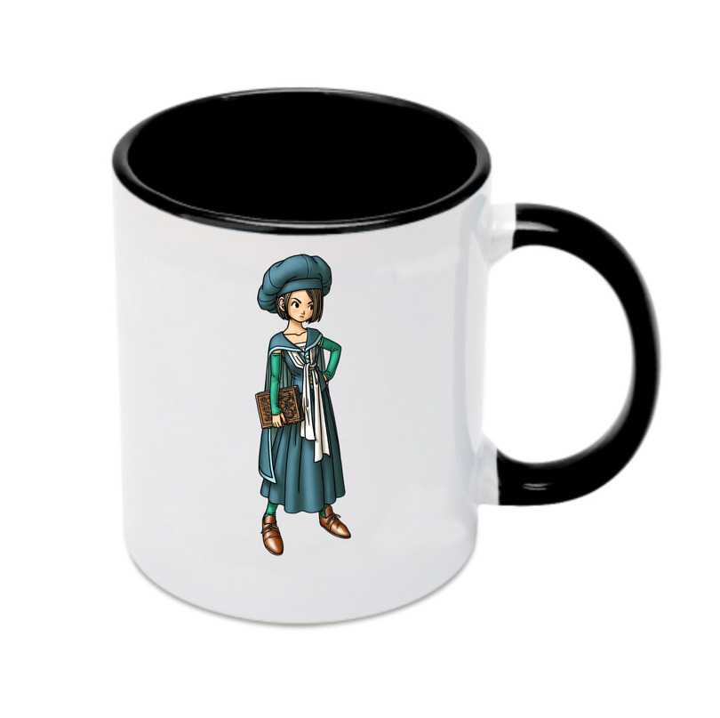 （画像用） ドラゴンクエスト Doragon Kuesuto Dragon Quest カラーマグカップ