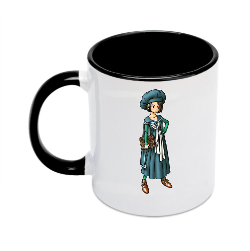 （画像用） ドラゴンクエスト Doragon Kuesuto Dragon Quest カラーマグカップ