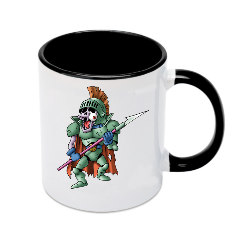（画像用） ドラゴンクエスト Doragon Kuesuto Dragon Quest カラーマグカップ