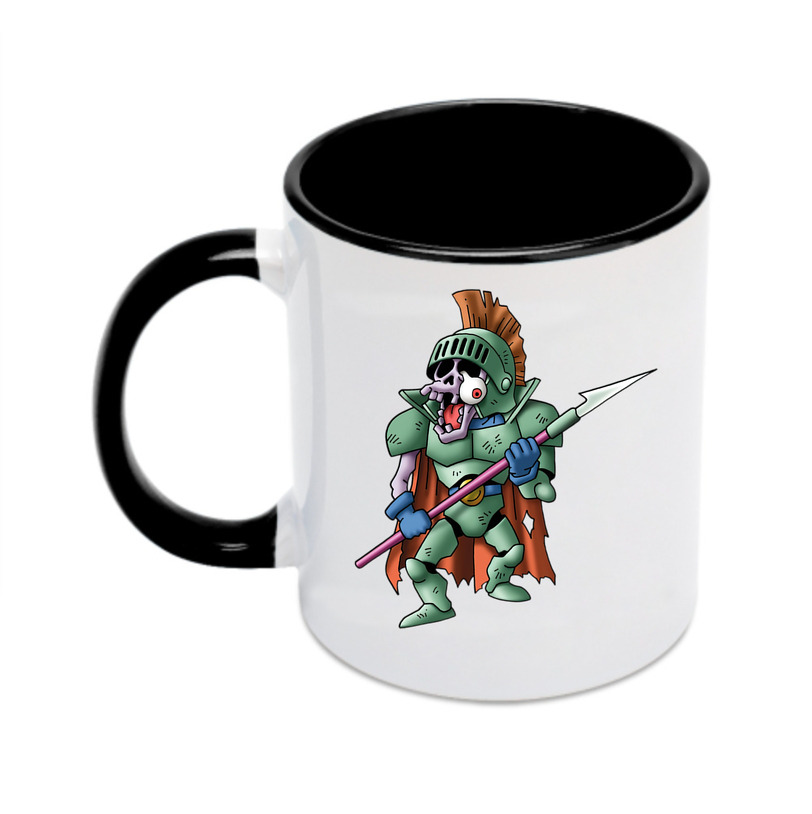 （画像用） ドラゴンクエスト Doragon Kuesuto Dragon Quest カラーマグカップ