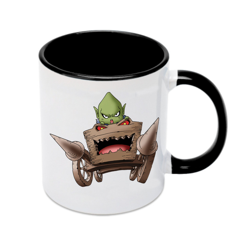 （画像用） ドラゴンクエスト Doragon Kuesuto Dragon Quest カラーマグカップ