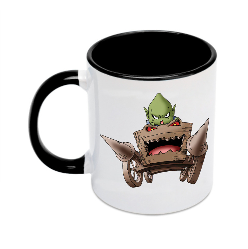 （画像用） ドラゴンクエスト Doragon Kuesuto Dragon Quest カラーマグカップ