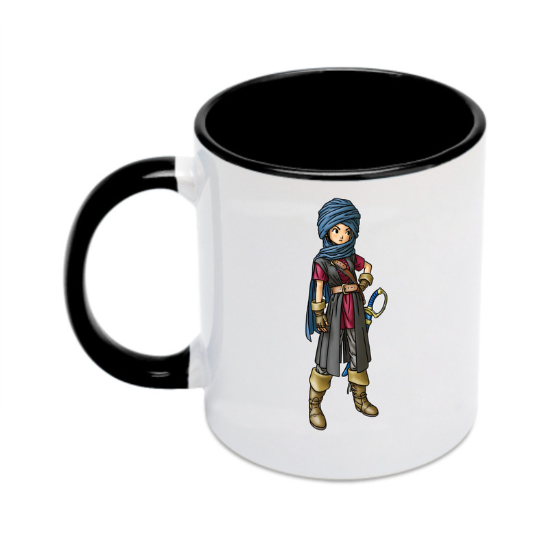 （画像用） ドラゴンクエスト Doragon Kuesuto Dragon Quest カラーマグカップ