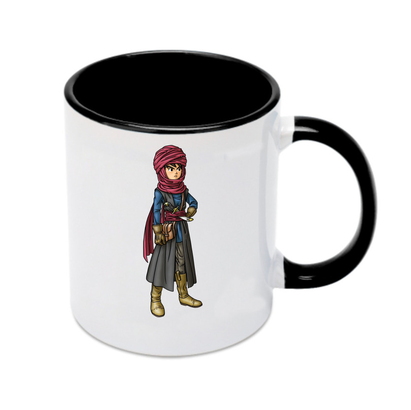 （画像用） ドラゴンクエスト Doragon Kuesuto Dragon Quest カラーマグカップ