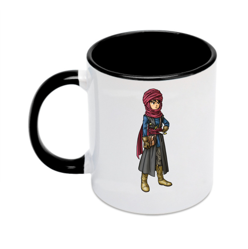 （画像用） ドラゴンクエスト Doragon Kuesuto Dragon Quest カラーマグカップ