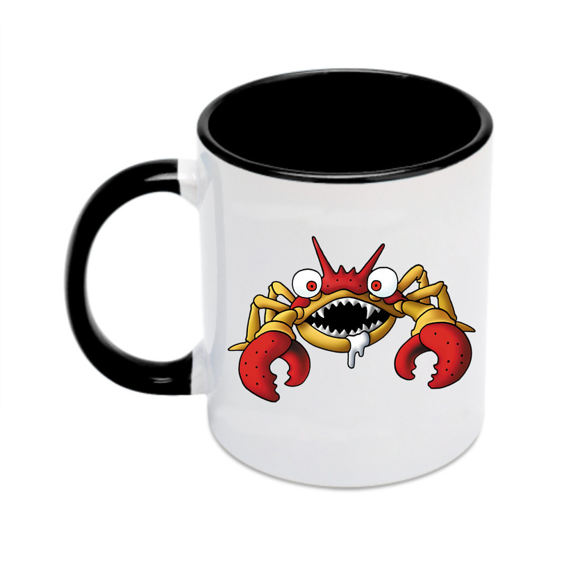 （画像用） ドラゴンクエスト Doragon Kuesuto Dragon Quest カラーマグカップ