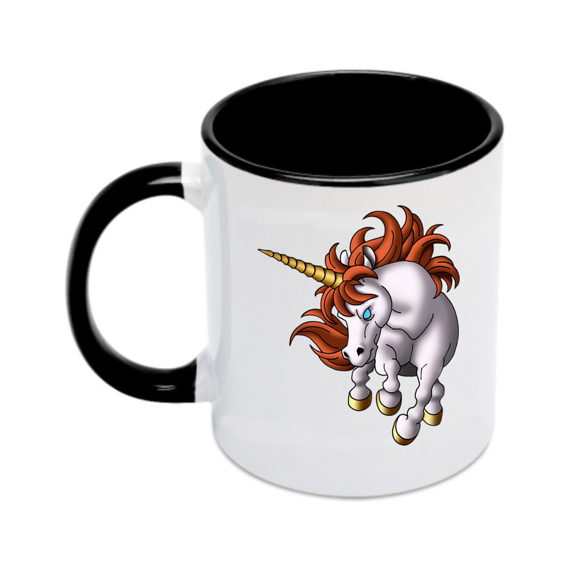 （画像用） ドラゴンクエスト Doragon Kuesuto Dragon Quest カラーマグカップ