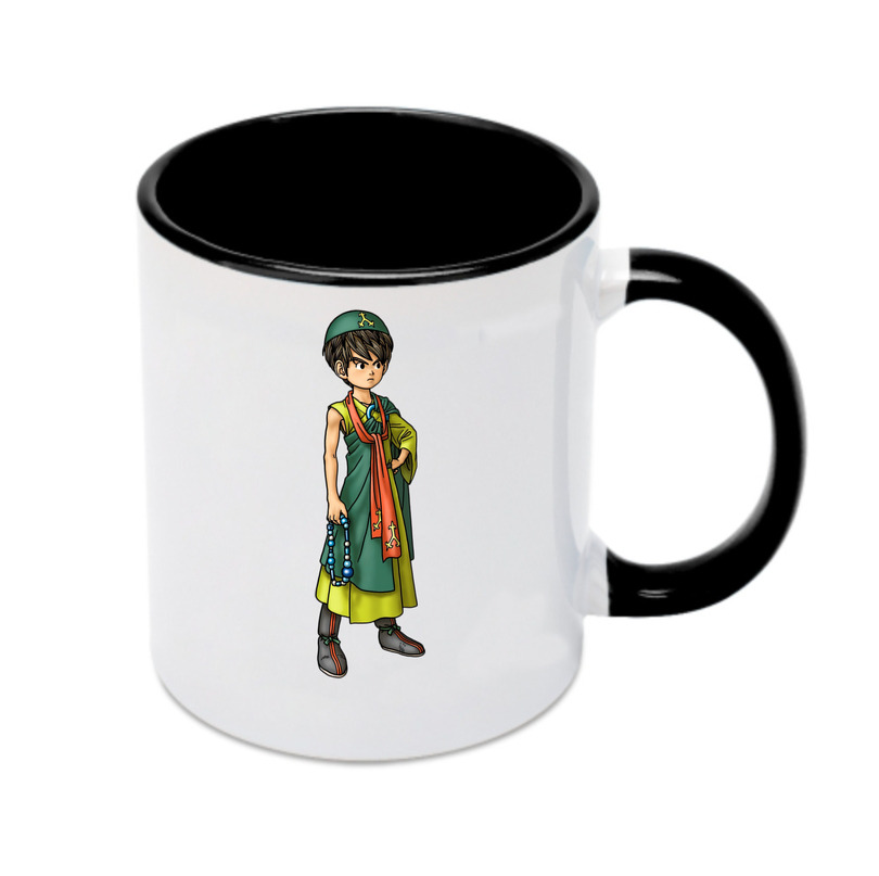（画像用） ドラゴンクエスト Doragon Kuesuto Dragon Quest カラーマグカップ