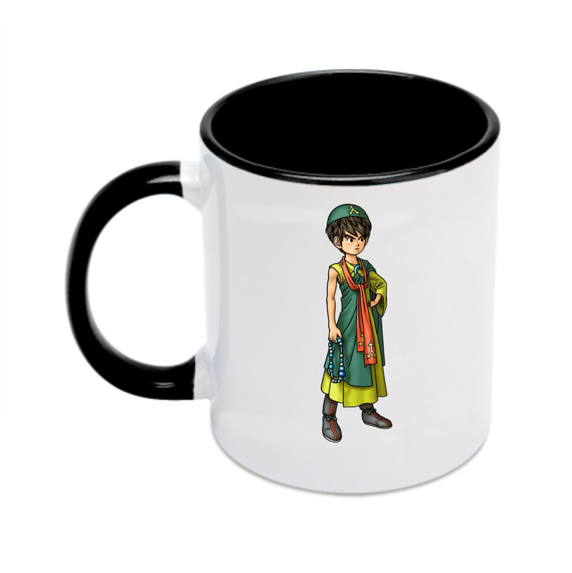 （画像用） ドラゴンクエスト Doragon Kuesuto Dragon Quest カラーマグカップ