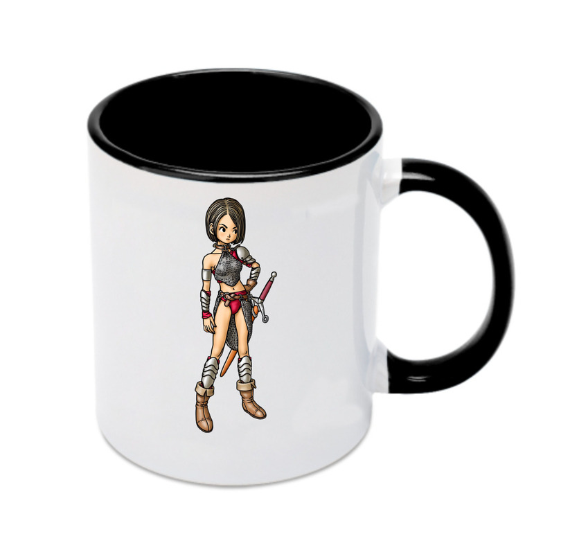 （画像用） ドラゴンクエスト Doragon Kuesuto Dragon Quest カラーマグカップ