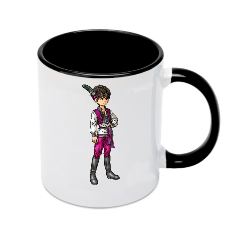 （画像用） ドラゴンクエスト Doragon Kuesuto Dragon Quest カラーマグカップ