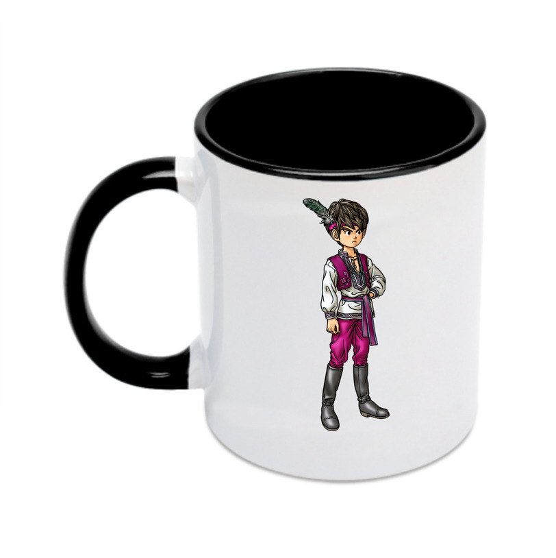 （画像用） ドラゴンクエスト Doragon Kuesuto Dragon Quest カラーマグカップ