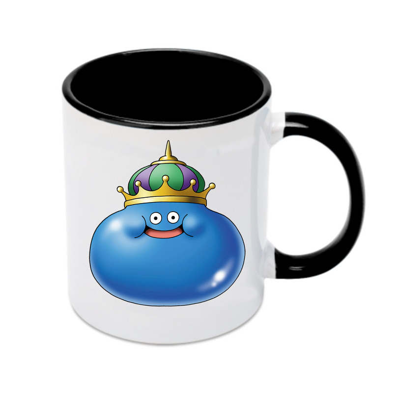 （画像用） ドラゴンクエスト Doragon Kuesuto Dragon Quest カラーマグカップ
