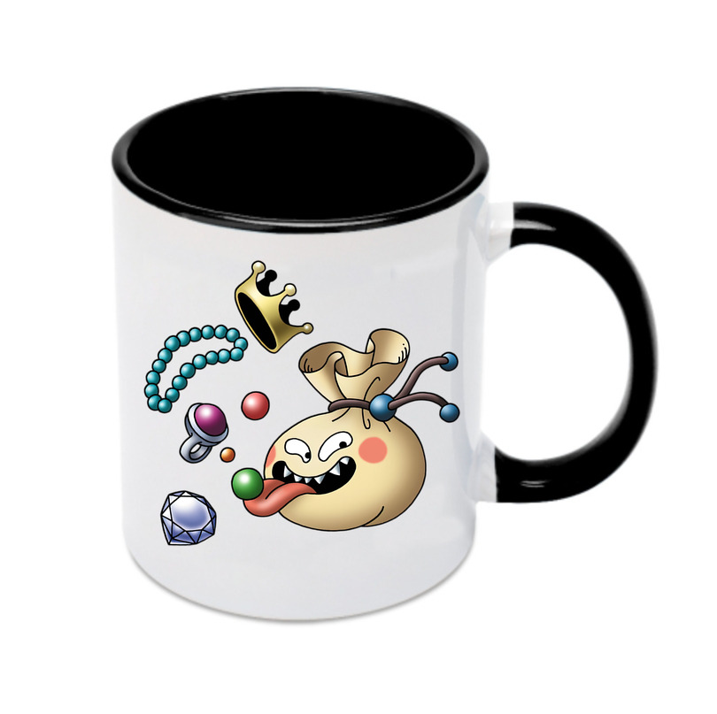 （画像用） ドラゴンクエスト Doragon Kuesuto Dragon Quest カラーマグカップ
