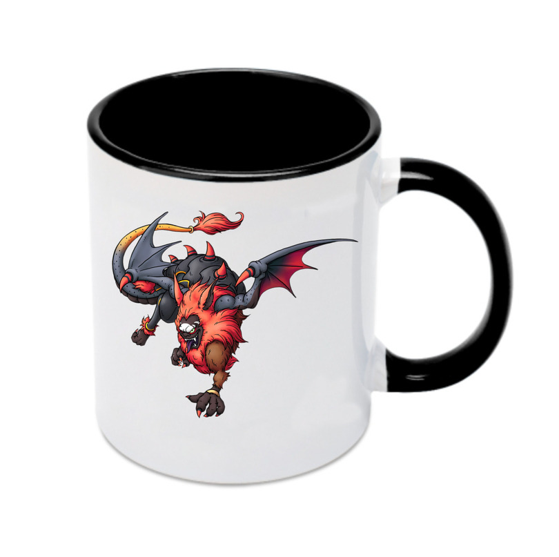 （画像用） ドラゴンクエスト Doragon Kuesuto Dragon Quest カラーマグカップ