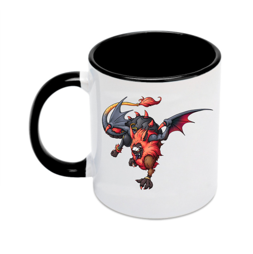 （画像用） ドラゴンクエスト Doragon Kuesuto Dragon Quest カラーマグカップ