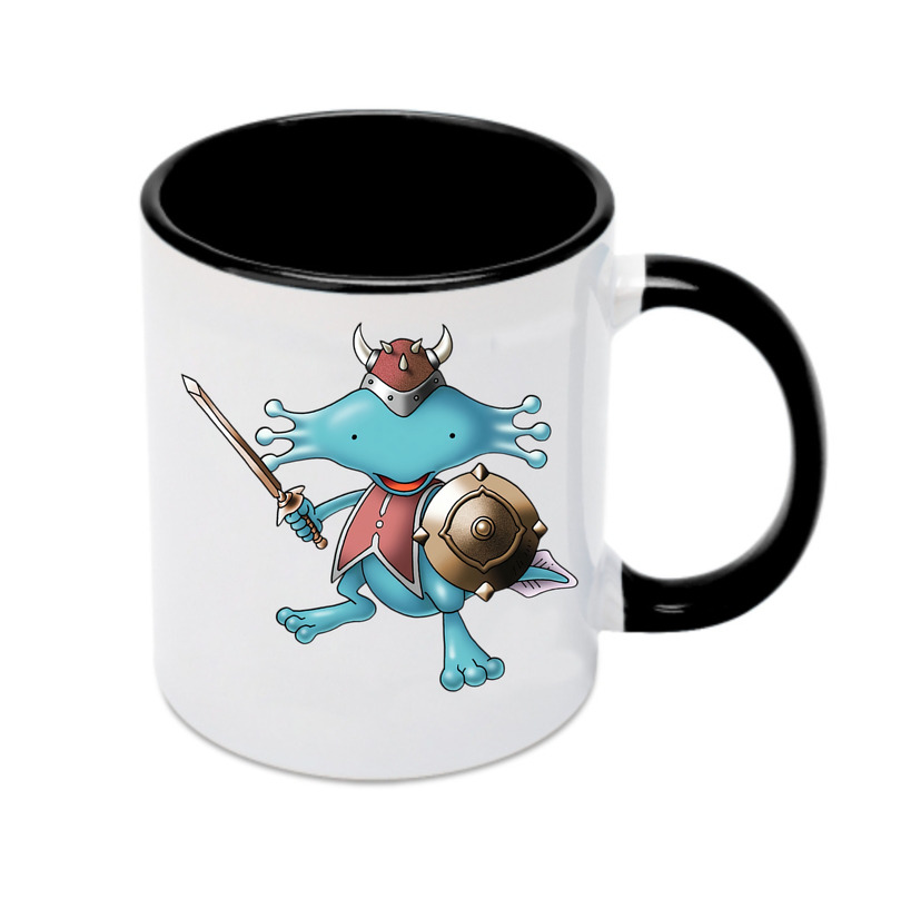 （画像用） ドラゴンクエスト Doragon Kuesuto Dragon Quest カラーマグカップ