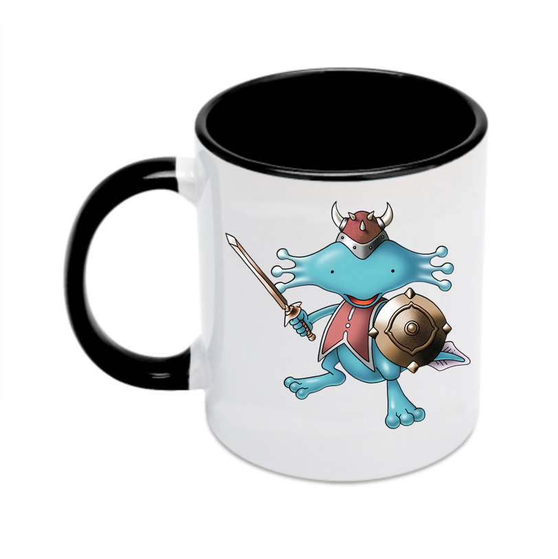 （画像用） ドラゴンクエスト Doragon Kuesuto Dragon Quest カラーマグカップ