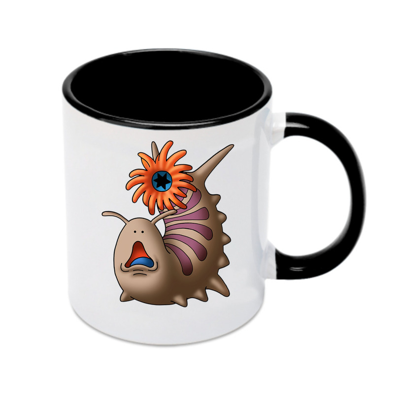 （画像用） ドラゴンクエスト Doragon Kuesuto Dragon Quest カラーマグカップ