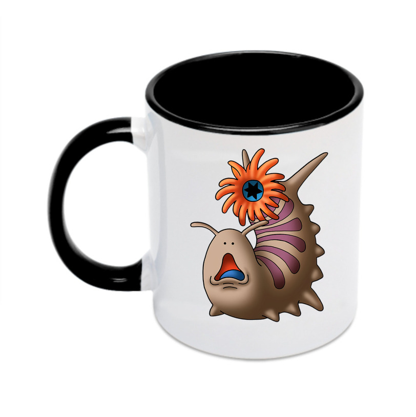 （画像用） ドラゴンクエスト Doragon Kuesuto Dragon Quest カラーマグカップ