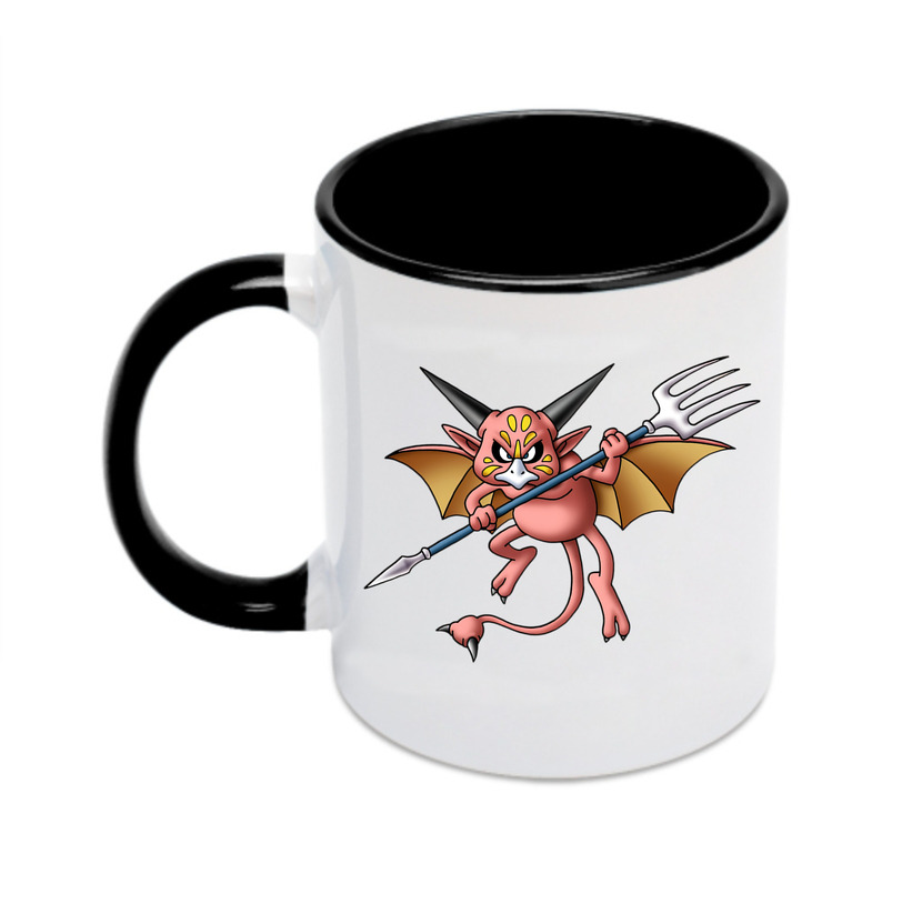 （画像用） ドラゴンクエスト Doragon Kuesuto Dragon Quest カラーマグカップ