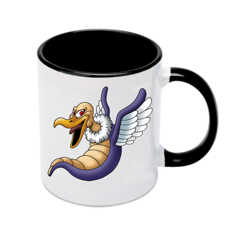 （画像用） ドラゴンクエスト Doragon Kuesuto Dragon Quest カラーマグカップ