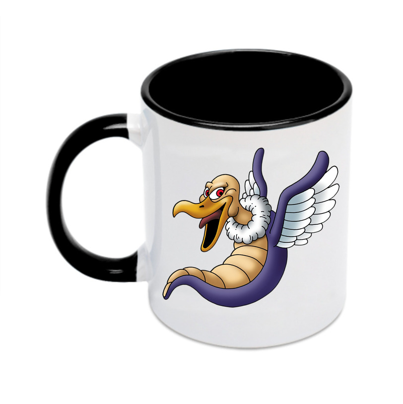 （画像用） ドラゴンクエスト Doragon Kuesuto Dragon Quest カラーマグカップ