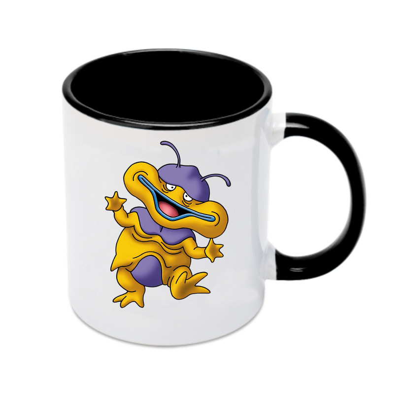 （画像用） ドラゴンクエスト Doragon Kuesuto Dragon Quest カラーマグカップ