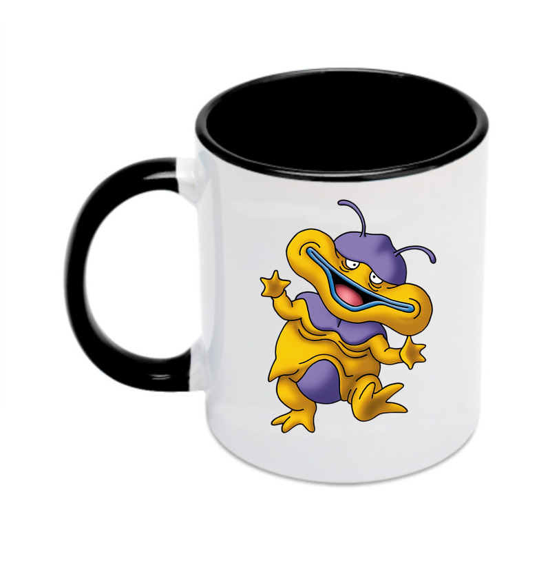 （画像用） ドラゴンクエスト Doragon Kuesuto Dragon Quest カラーマグカップ