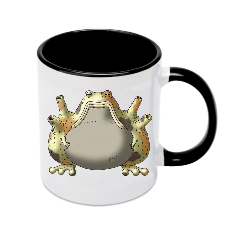 （画像用） ドラゴンクエスト Doragon Kuesuto Dragon Quest カラーマグカップ