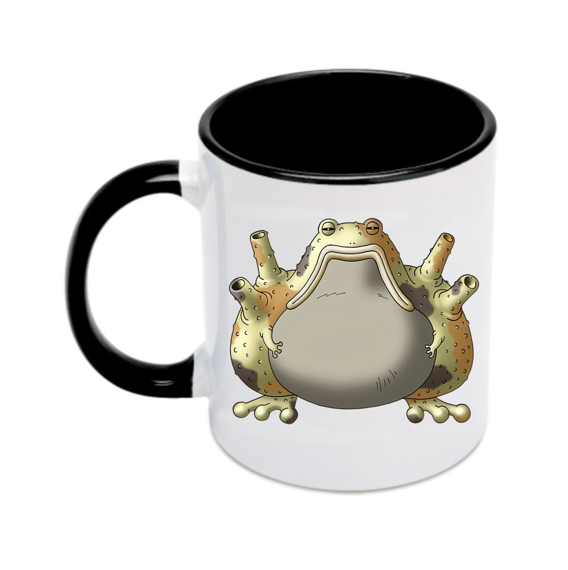 （画像用） ドラゴンクエスト Doragon Kuesuto Dragon Quest カラーマグカップ