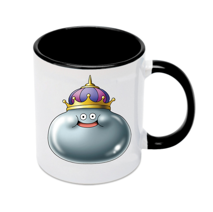 （画像用） ドラゴンクエスト Doragon Kuesuto Dragon Quest カラーマグカップ