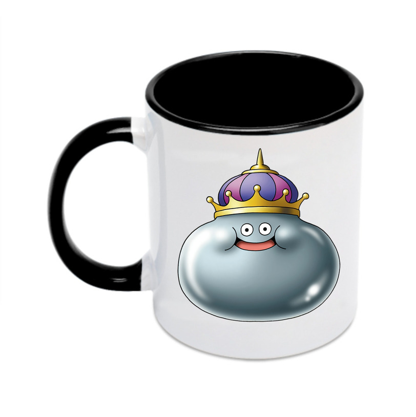 （画像用） ドラゴンクエスト Doragon Kuesuto Dragon Quest カラーマグカップ