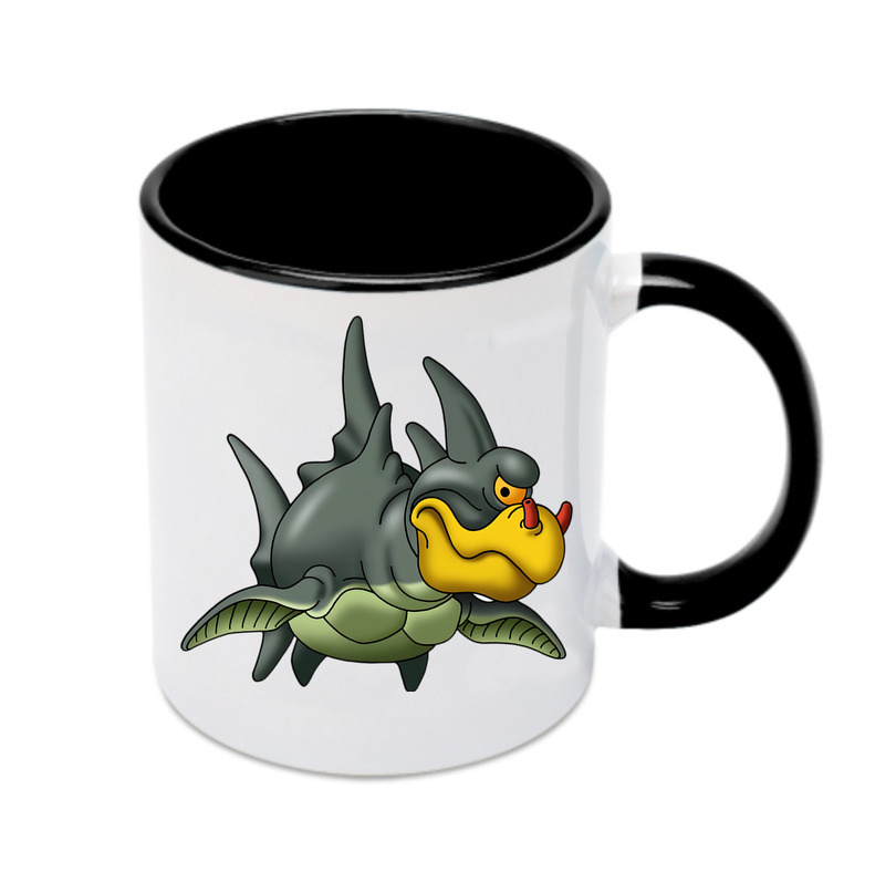 （画像用） ドラゴンクエスト Doragon Kuesuto Dragon Quest カラーマグカップ