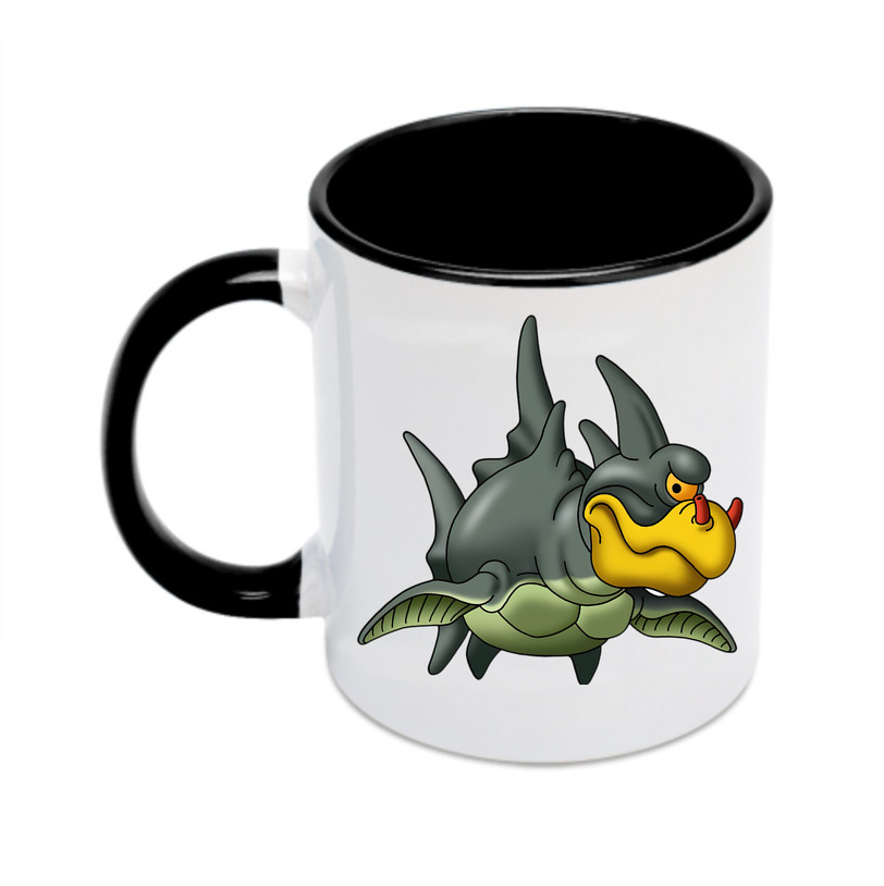（画像用） ドラゴンクエスト Doragon Kuesuto Dragon Quest カラーマグカップ