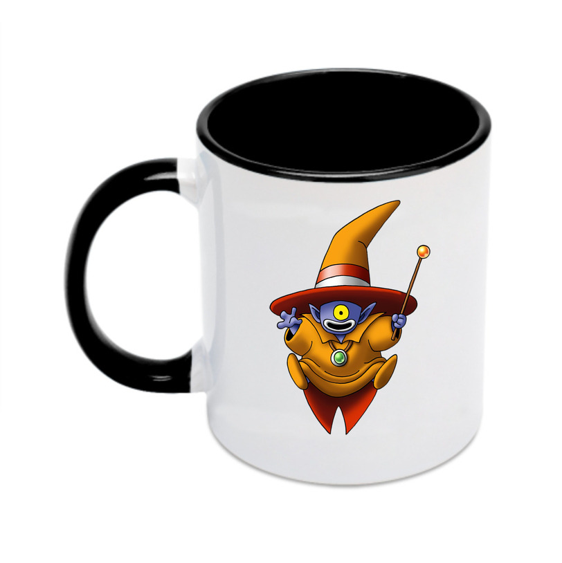 （画像用） ドラゴンクエスト Doragon Kuesuto Dragon Quest カラーマグカップ