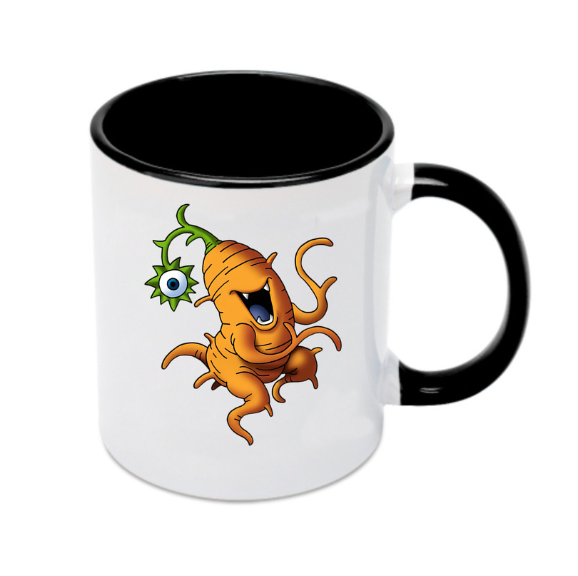 （画像用） ドラゴンクエスト Doragon Kuesuto Dragon Quest カラーマグカップ
