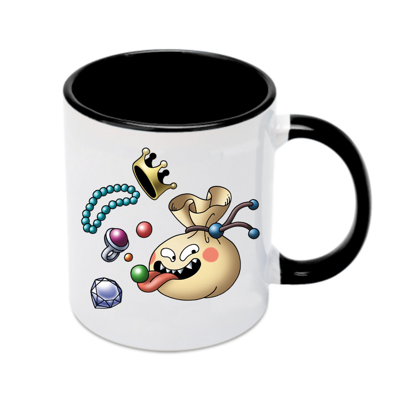 （画像用） ドラゴンクエスト Doragon Kuesuto Dragon Quest カラーマグカップ