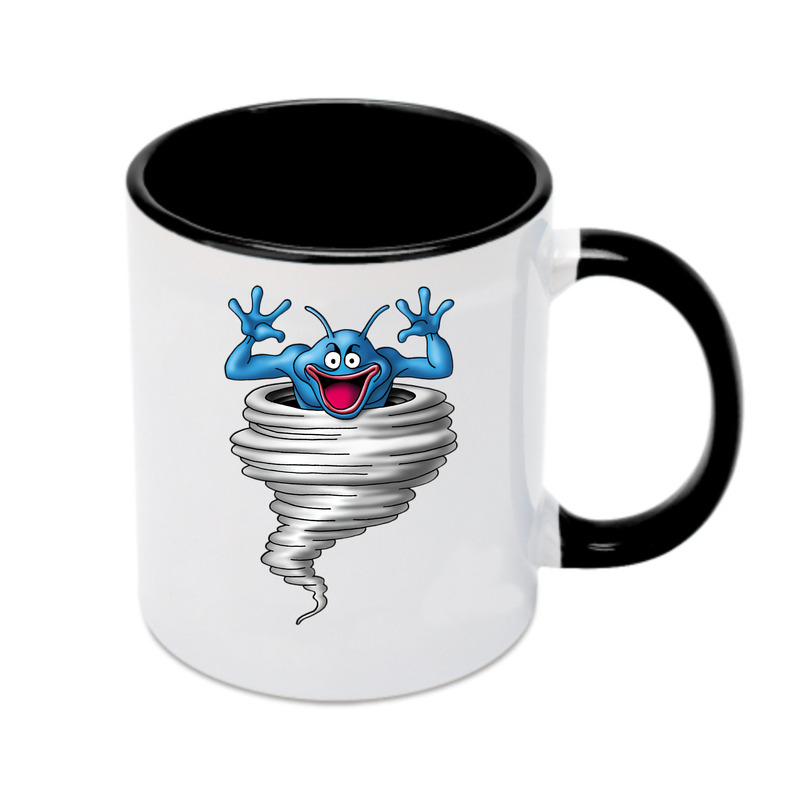 （画像用） ドラゴンクエスト Doragon Kuesuto Dragon Quest カラーマグカップ