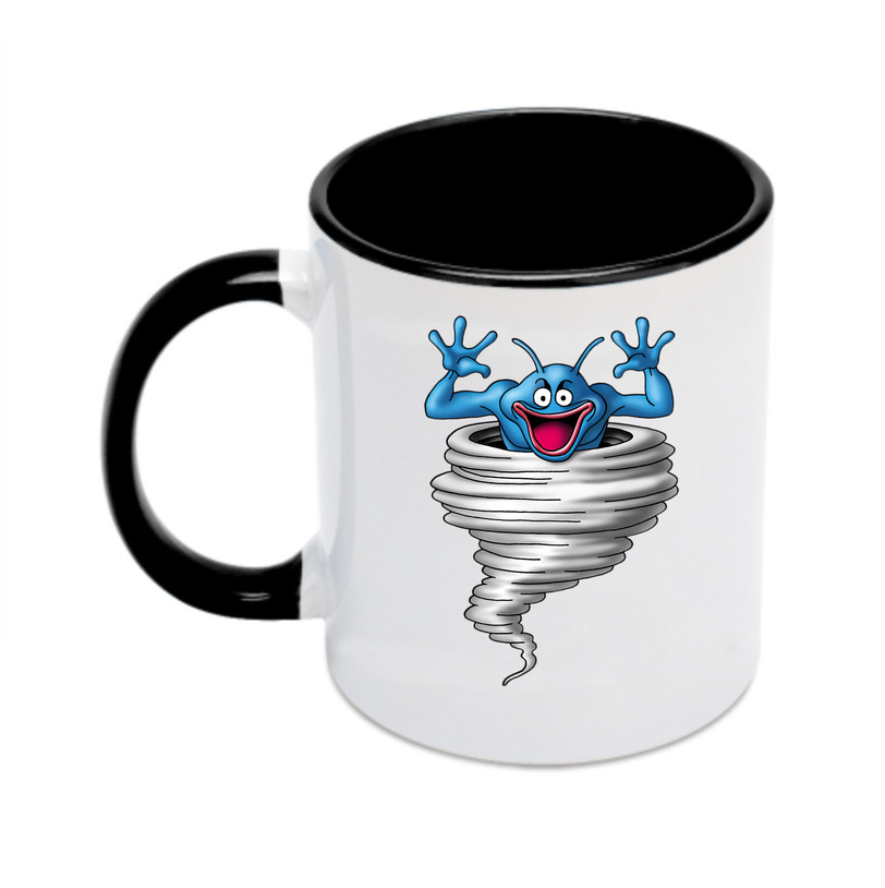 （画像用） ドラゴンクエスト Doragon Kuesuto Dragon Quest カラーマグカップ