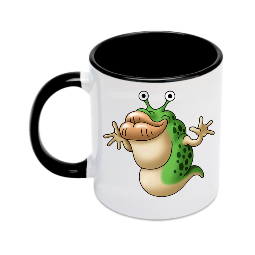 （画像用） ドラゴンクエスト Doragon Kuesuto Dragon Quest カラーマグカップ