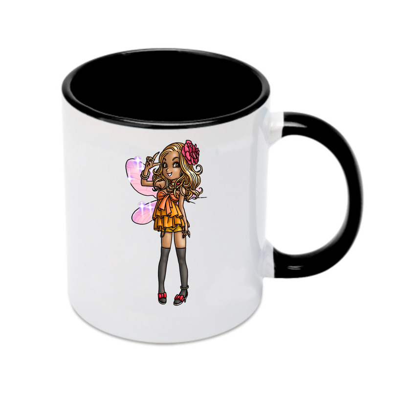 （画像用） ドラゴンクエスト Doragon Kuesuto Dragon Quest カラーマグカップ
